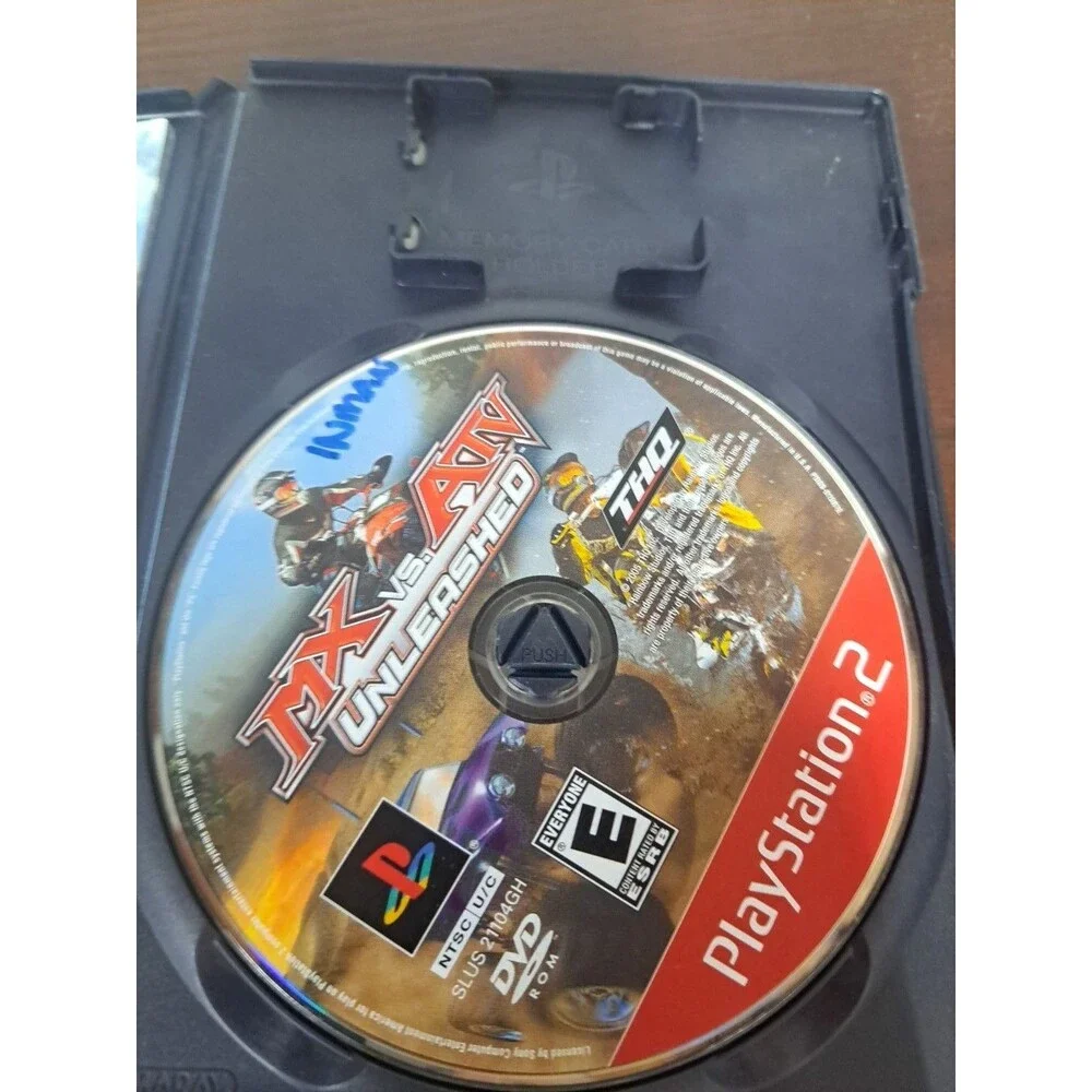 2005 Play Station 2 MX VS ATV Unleashed Game
